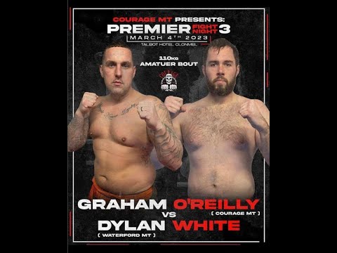 Fight 5: Graham O'Reilly v Dylan White