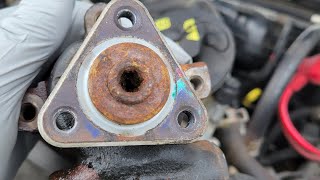 ford explorer power steering pump removal & install tips