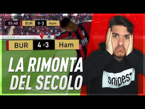 😱LA RIMONTA DEL SECOLO IN WEEKEND LEAGUE
