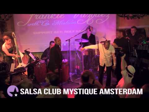 Frankie Vazquez   Pa bravo yo   live in club mystique Amsterdam