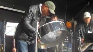 Big Band Boogie in Briggate: Dudley Nesbitt's big calypso band 037.MOV