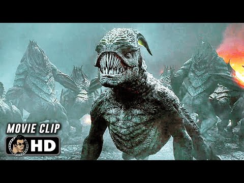 THE GREAT WALL Clip – "The First Attack" (2016) Fantasy