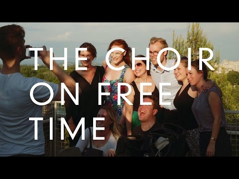 The choir on free time