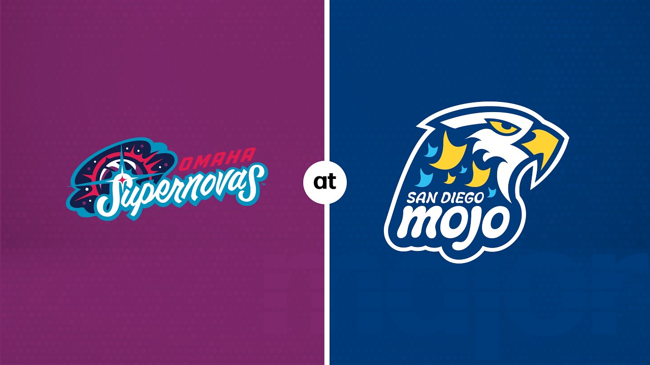 MLV | Omaha Supernovas at San Diego Mojo @ 10pm ET, March 18, 2026