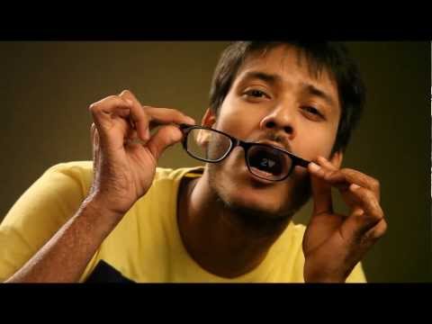 Super Hero Glasses Trick (Black) by Sumit Chhajer Bij Goochelwinkel Dynamite Magic Shop
