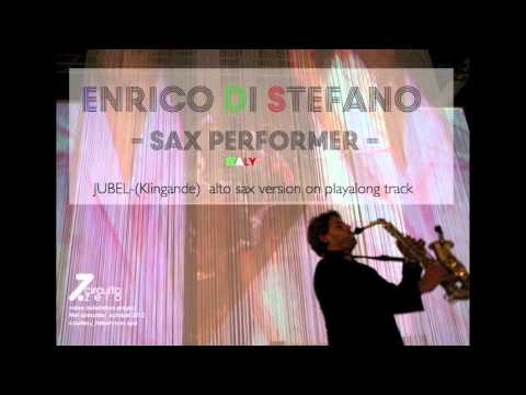JUBEL(Klingande)-Enrico Di Stefano alto sax version- DEMO