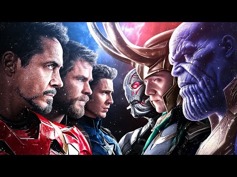 La SAGA AVENGERS en 57 minutes !