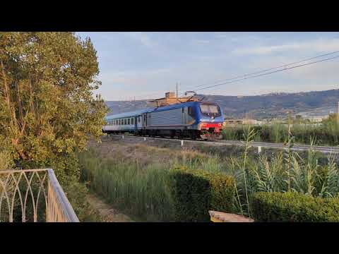 Regionale "Tropea Line" 5484 Reggio Cal. C.le - Lamezia T. C.le