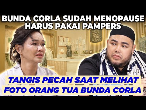 IGUN SYOK! BUNDA CORLA NANGIS LIHAT FOTO ORANG TUA & MENGAKU PAKAI PAMPERS 😭 | BUTIK HAJI IGUN
