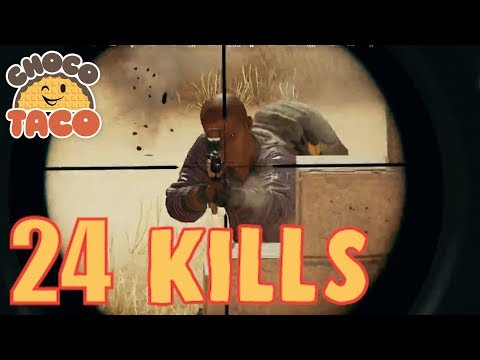 chocoTaco is JUST TRYING TO DIE - PUBG Game Recap