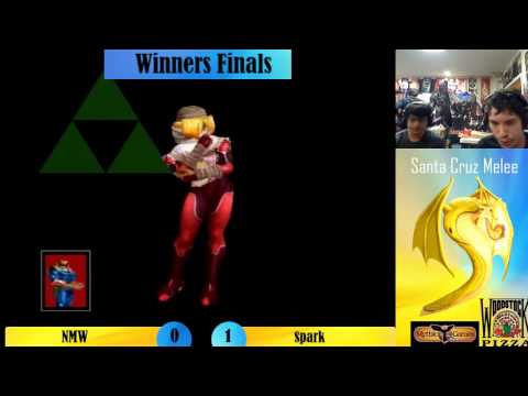 Spark (Sheik) vs NMW (Falcon) - Mythic Monday #14 Winners Finals