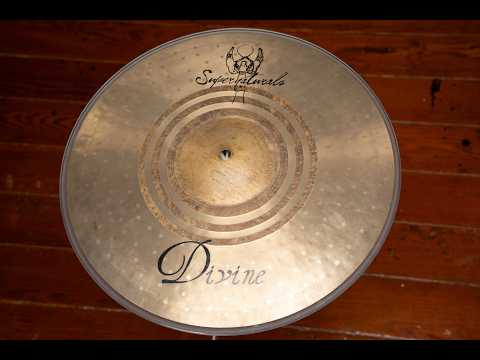 Supernaturals Divine 16 inch Crash Cymbal image 4