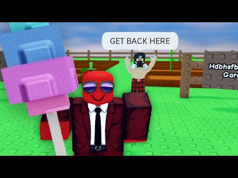 Speedrunning Grow a Garden by Robbing Everyone