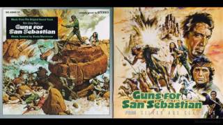Ennio Morricone - Guns For San Sebastian Soundtrack - Prologue, The Chase