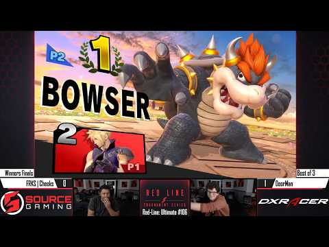 Red Line Ultimate 106 - Winners Finals - FRKS | Cheeks vs DoorMan