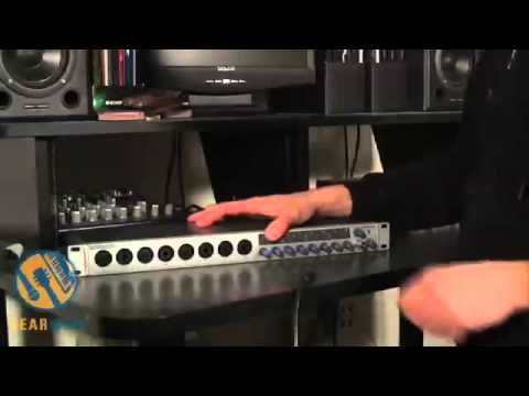 PreSonus FireStudio Project: Interfaces 101 With Bill Holland's Face