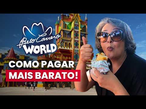 8 DICAS PARA ECONOMIZAR  NO BETO CARRERO EM 2025