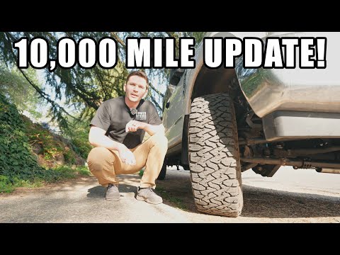 BF Goodrich KO3 10,564 Mile Wear Update