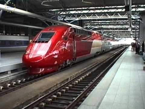 Euro Rails 79 - De HST Terminal Brussel Zuid