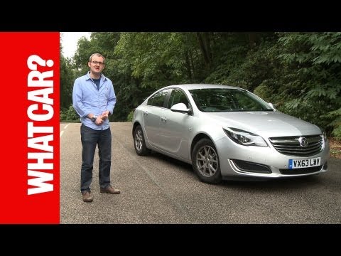 2013 Vauxhall Insignia review - What Car?