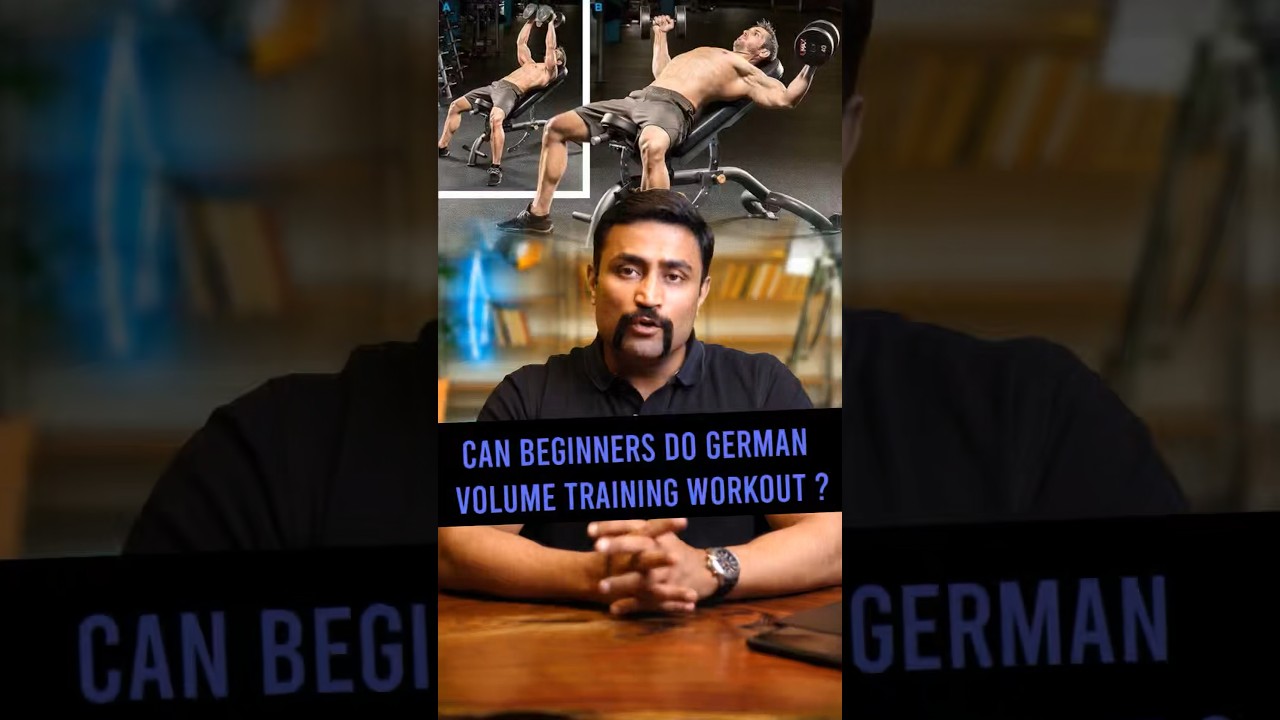German Volume Training (GVT) - EXPLAINED #shorts