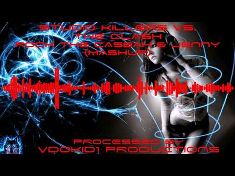 STUDIO KILLERS vs. THE CLASH - Rock The Casbah & "Jenny" Mashup (True 1080p 5.1 HD)