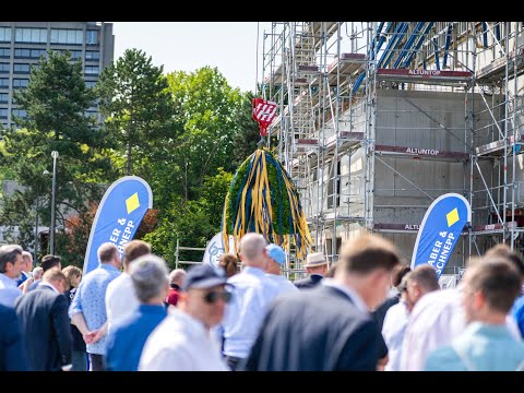 Richtfest der neuen Sportanlage | TuS Makkabi Frankfurt e.V.