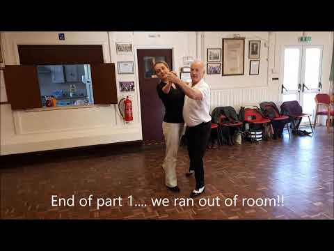 Gold Level Waltz Routine