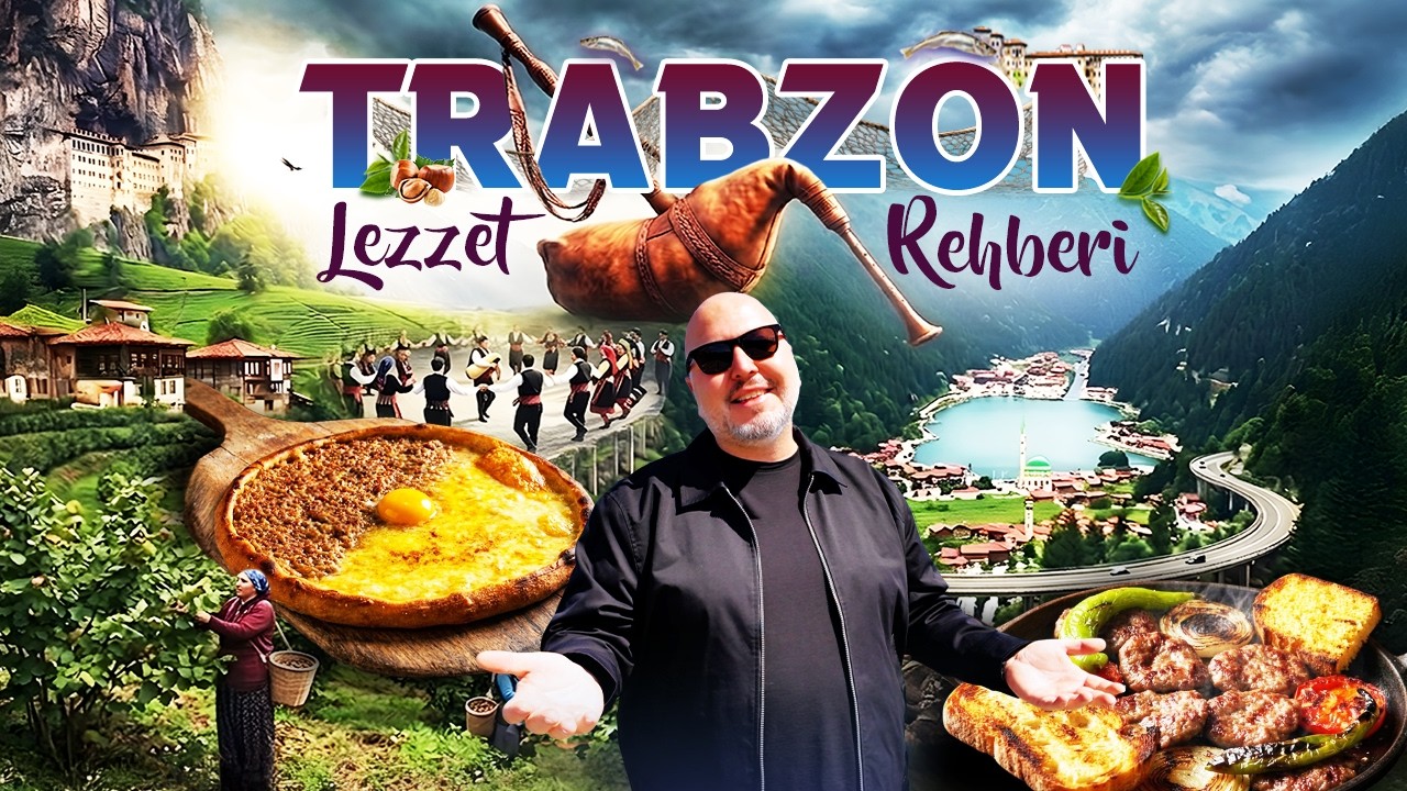 TRABZON LEZZET REHBERİ | Kuzu Haşlama, Akçaabat Köftesi, Karadeniz Döneri, Sürmene Pidesi
