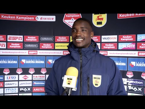 Voorbeschouwing #CAMEIN | Henk de Jong en Alex Bangura