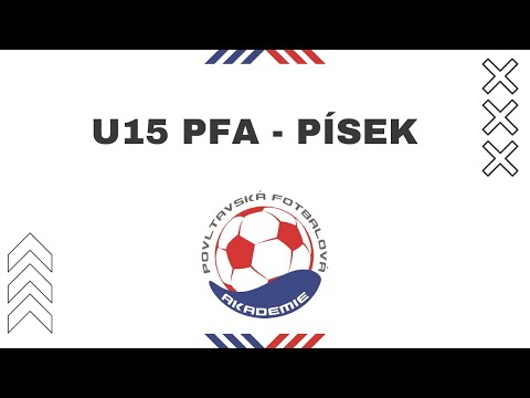 Mládež - U15 PFA⚔️ Písek(3:3)