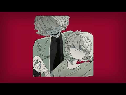 Creep-p + GHOST -【Ft. Vflower】 HYPERDONTIA (slowed & reverb)