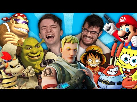 JUST NORMAL SUPER SMASH BROS WITH MY FRIEND LITTLE Z