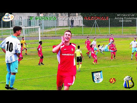 JUNIORES NAZIONALE - 8° Giornata di Campionato: Alfonsine vs Lentigione, Fabio di Mauro (4K)