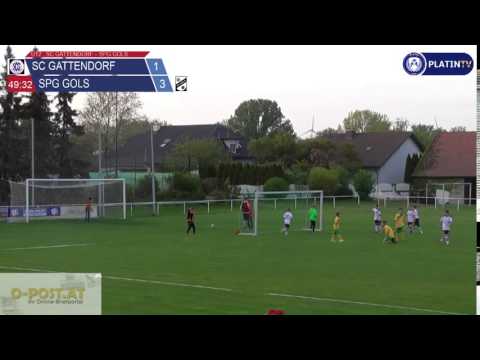 Highlight - SC Gattendorf  / SPG Gols am 22.04.2016 19:04