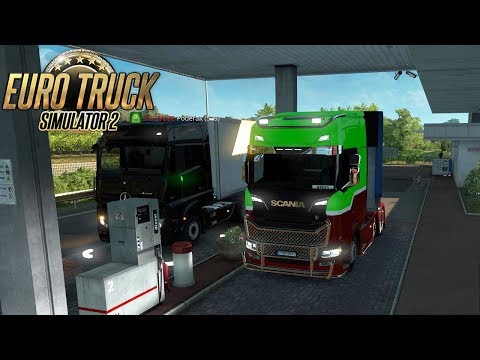 IL VIAGGIO DI FINE ANNO w/Poderak - DLC ITALIA - EURO TRUCK SIMULATOR 2 - GAMEPLAY ITA MULTIPLAYER
