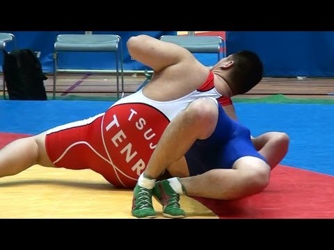 Freestyle Wrestling 120kg PIN - Tenri University vs SIU