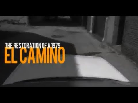 1979 El Camino Restoration - Week 4: Wheels