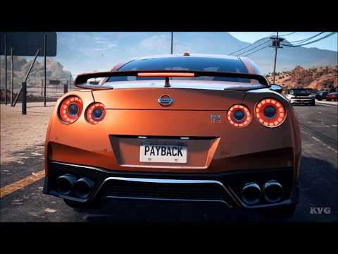 Need For Speed: Payback - Nissan GT-R Premium - Test Drive Gameplay (PC HD) [1080p60FPS]