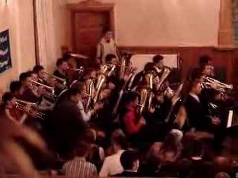 BISERICA PENTICOSTALA NADLAC - FANFARA COLINDE