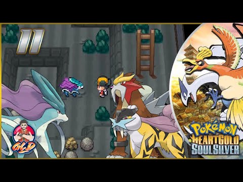 Pokemon Heart Gold / Soul Silver Walkthrough (2023) Part 11: Ecruteak City!