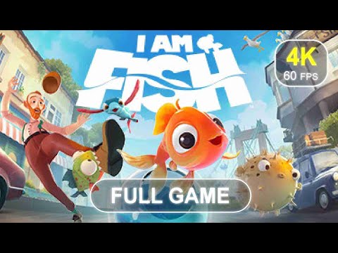 I Am Fish [Full Game] | No Commentary | Gameplay Walkthrough | 4K 60 FPS - PC