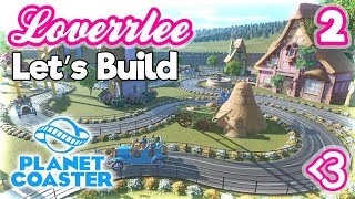 Fairy Fun Land #2 (Let's Build in Planet Coaster)