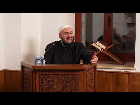 Hfz. Esad ef. Mahmutović - Kontroliši svoj ego (2.12.2025.) Hajrudin džamija