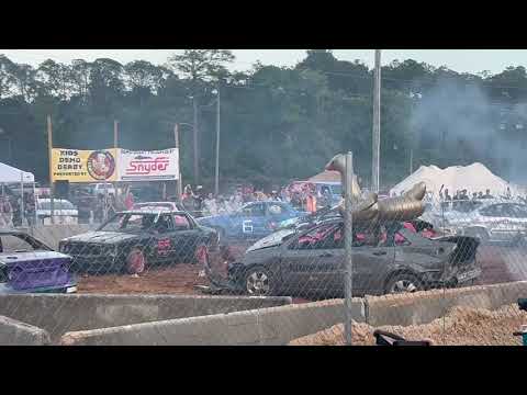 Demolition Derby Clay County Florida