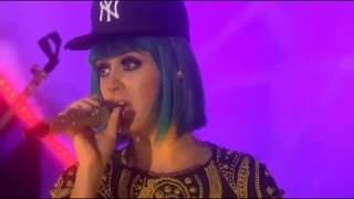 Katy Perry Radio 1 Live Lounge 2012 N**as in Paris by Jay-z &amp; Kanye West cover