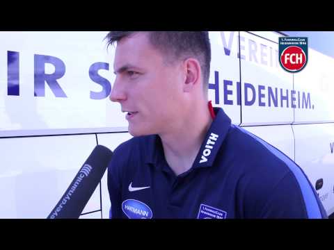 Der FCH Neuzugang Kevin Müller im Kurz-Interview