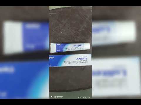 1 % w/v luliconazole cream ip, strength: 1% w/w