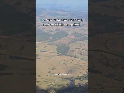 🛩Belmiro Braga(MG)⛰️ #aviação #mg #foryou #aviação #mg #fyp