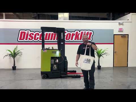 CLARK NPR20 4,000lb Electric #83FB - Forklift for Sale